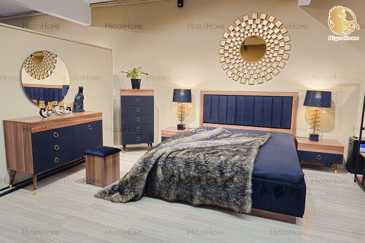 HigerHome.com - خرید سرویس خواب شیک بیانکا جدید (1) HigerHome.com - خرید سرویس خواب شیک بیانکا