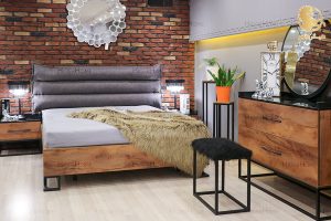 HigerHome.com - سرویس خواب مدرن چوبی سام