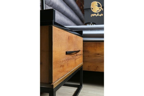 HigerHome.com - سرویس خواب مدرن چوبی سام