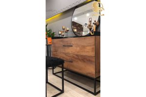 HigerHome.com - سرویس خواب مدرن چوبی سام