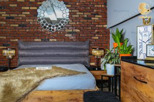 HigerHome.com - سرویس خواب مدرن چوبی سام