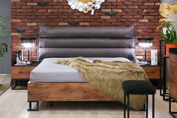 HigerHome.com - سرویس خواب مدرن چوبی سام