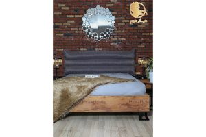 HigerHome.com - سرویس خواب مدرن چوبی سام