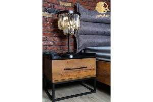 HigerHome.com - سرویس خواب مدرن چوبی سام