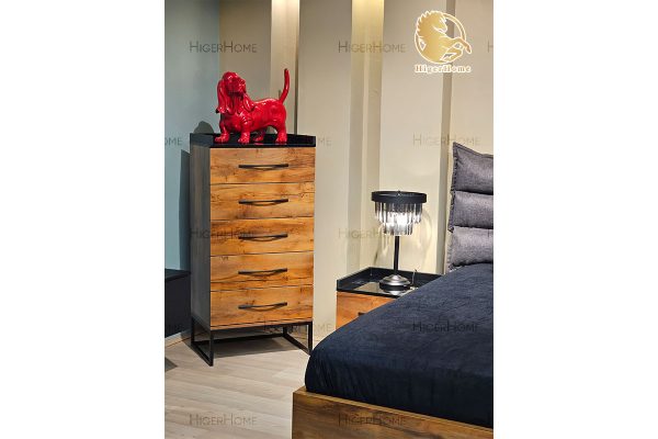 HigerHome.com - سرویس خواب مدرن چوبی سام