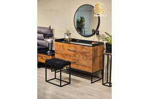 HigerHome.com - سرویس خواب مدرن چوبی سام