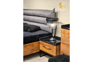 HigerHome.com - سرویس خواب مدرن چوبی سام