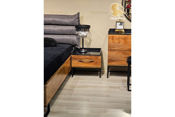 HigerHome.com - سرویس خواب مدرن چوبی سام