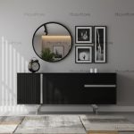 آینه کنسول برتا