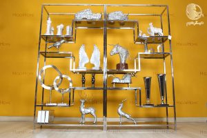 خرید ویترین مدرن و شیک VCF 270 استیل