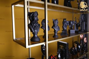 ویترین مدرن فلزی VCF 210