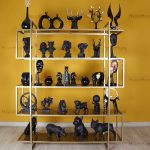 ویترین مدرن فلزی VCF 210