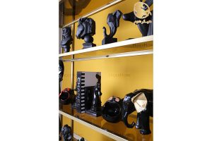 ویترین مدرن فلزی VCF 210