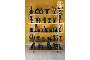 ویترین مدرن فلزی VCF 210