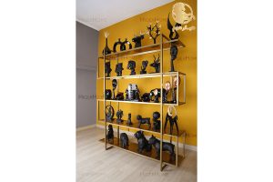 ویترین مدرن فلزی VCF 210