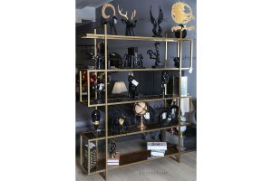 ویترین مدرن فلزی VCF 210