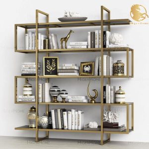 HigerHome.com- ویترین مدرن فلزی VCF-210 ژورنالی
