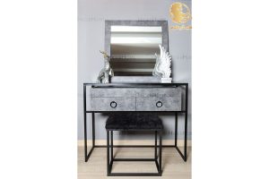 HigerHome.com - میز آرایش سرویس خواب دو نفره جدید زبرا با تخت جدید