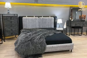 HigerHome.com - سرویس خواب دو نفره جدید زبرا با تخت جدید