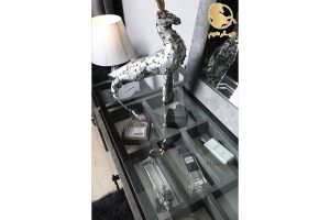 HigerHome.com - میز آرایش تقسیم بندی شده سرویس خواب دو نفره جدید زبرا با تخت جدید