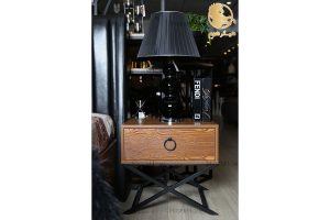 HigerHome.com - سرویس خواب چوبی دو نفره مدرن پینو