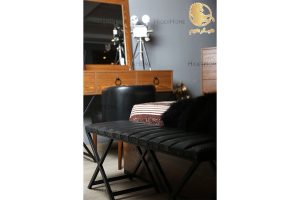 HigerHome.com - سرویس خواب چوبی دو نفره مدرن پینو