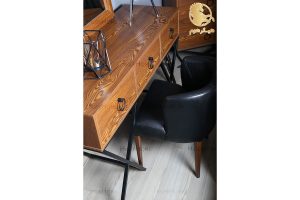 HigerHome.com - سرویس خواب چوبی دو نفره مدرن پینو