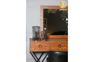 HigerHome.com - سرویس خواب چوبی دو نفره مدرن پینو