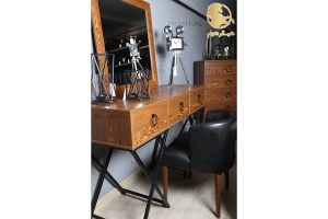 HigerHome.com - سرویس خواب چوبی دو نفره مدرن پینو