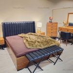 HigerHome.com - سرویس خواب چوبی دو نفره مدرن پینو