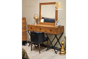 HigerHome.com - سرویس خواب چوبی دو نفره مدرن پینو