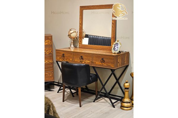 HigerHome.com - سرویس خواب چوبی دو نفره مدرن پینو