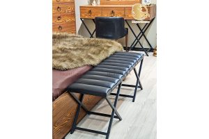 HigerHome.com - سرویس خواب چوبی دو نفره مدرن پینو