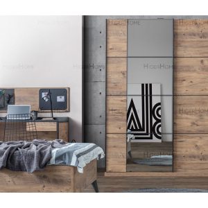 HigerHome.com - سرویس تخت خواب دو نفره مدرن مدل لافت ست نوجوان