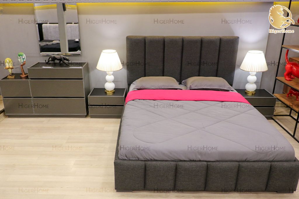 HigerHome.com - سرویس خواب مدرن طوسی مدل زینو