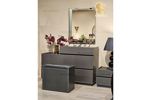 HigerHome.com - سرویس خواب مدرن طوسی مدل زینو