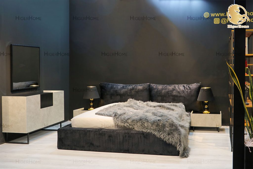 HigerHome.com - سرویس خواب لاکچری مدرن مدل براندی