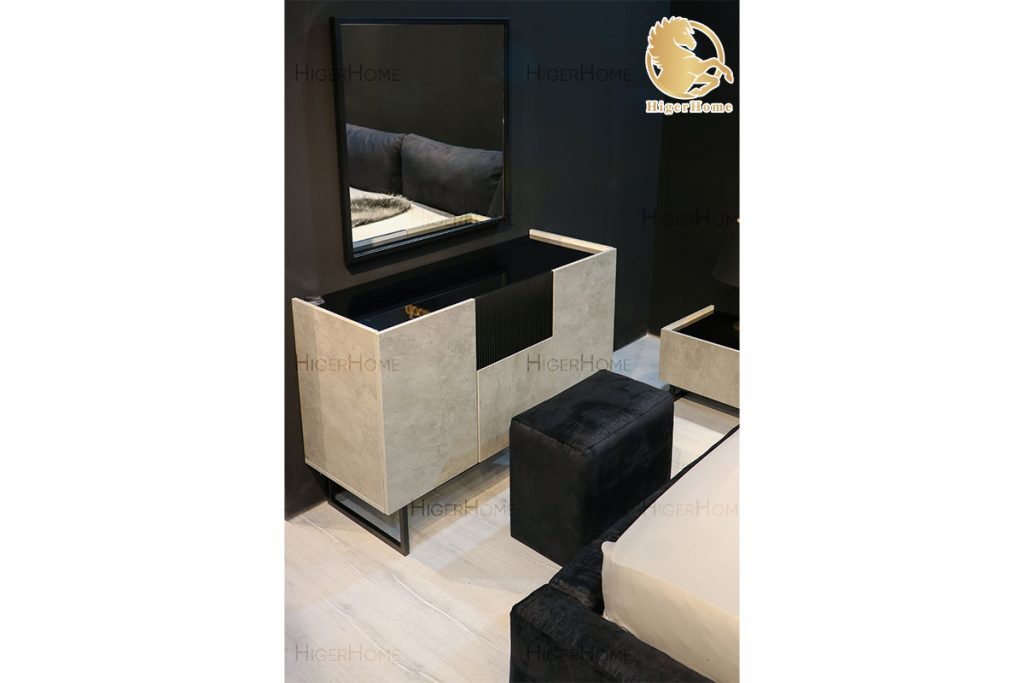 HigerHome.com - سرویس خواب لاکچری مدرن مدل براندی