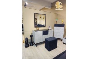 HigerHome.com - سرویس خواب لاکچری مدرن مدل براندی