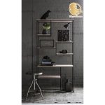 HigerChoob.com - ویترین چوب و فلز VCF 120