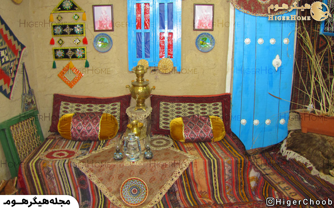HigerHome.com-دکور-سنتی-گوشه-ی-خانه