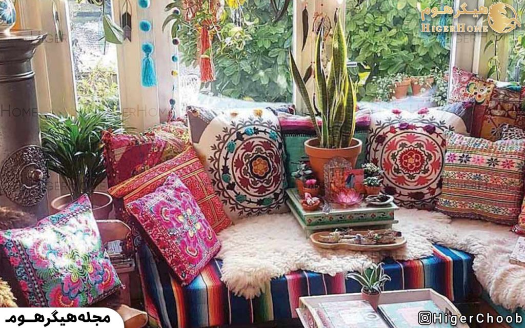 HigerHome.com-دکور-سنتی-گوشه‌ی-خانه