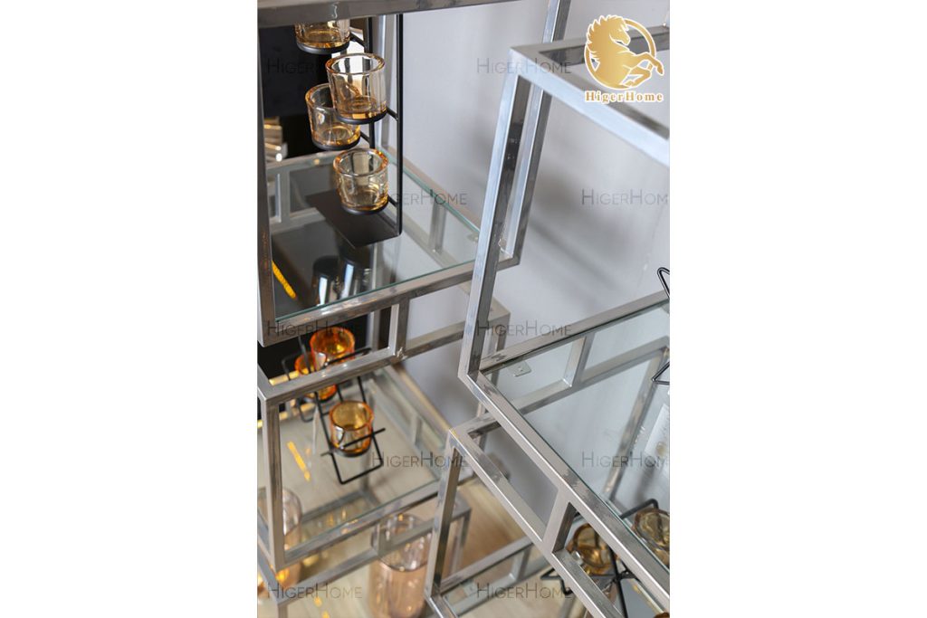 HigerHome.com - ویترین فلزی مدرن vcf310