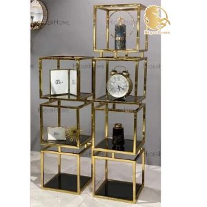 HigerHome.com - ویترین فلزی مدرن vcf310