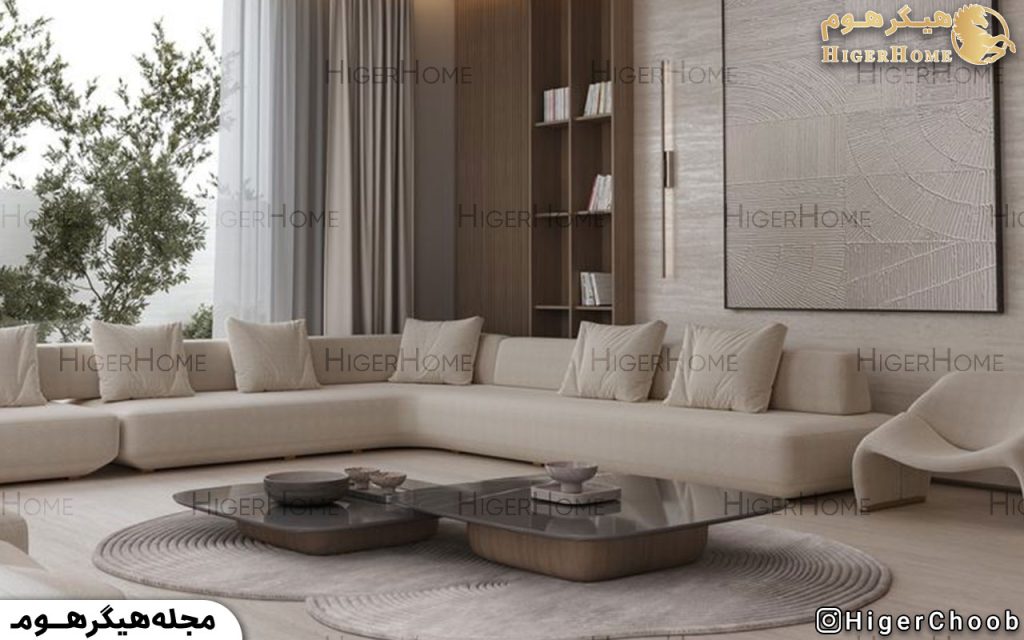 HigerHome.com - ترکیب رنگ مبل راحتی