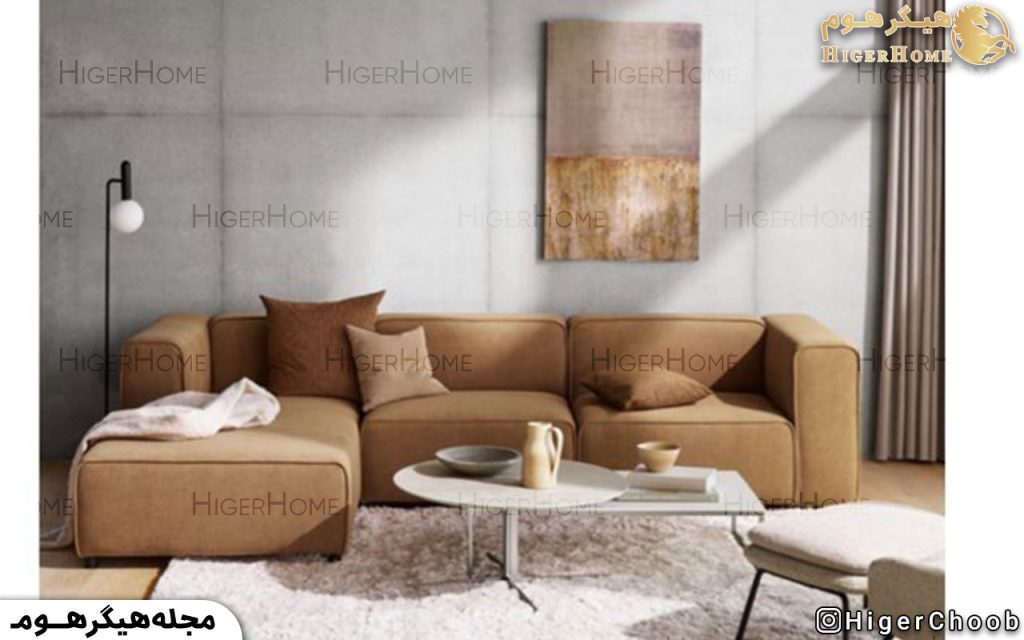 HigerHome.com - ترکیب رنگ مبل راحتی