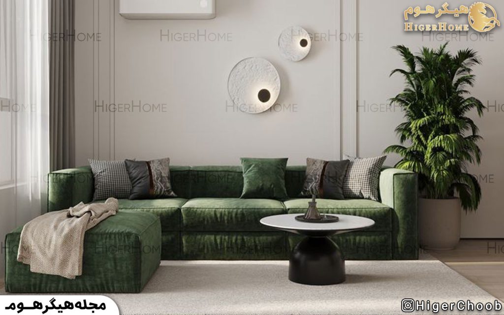 HigerHome.com - ترکیب رنگ مبل راحتی