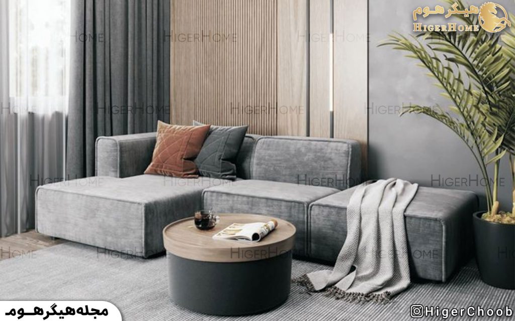HigerHome.com - ترکیب رنگ مبل راحتی