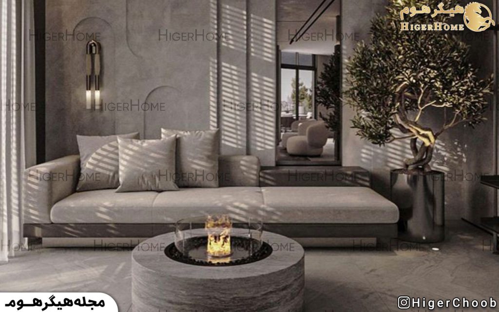 HigerHome.com - ترکیب رنگ مبل راحتی