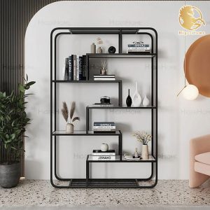 HigerHome.com ویترین چوب و فلز مدرن vcf 380